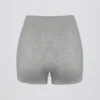 Pantalones Cortos mini sin costuras Super Sculpt en gris jaspeado
