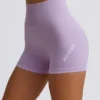 Pantalones Cortos mini sin costuras Super Sculpt en lila suave
