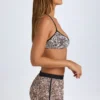 Pantalones Cortos Praia con estampado de leopardo