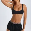 Pantalones Cortos Praia en negro