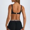 Pantalones Cortos Praia en negro
