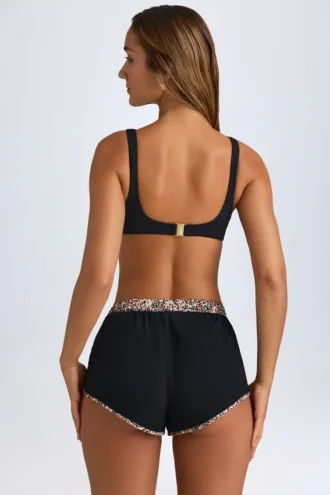 Pantalones Cortos Praia en negro