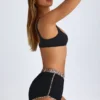 Pantalones Cortos Praia en negro