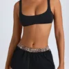 Pantalones Cortos Praia en negro