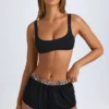 Pantalones Cortos Praia en negro