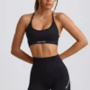 Pantalones Cortos sin costuras Super Sculpt en negro