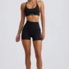 Pantalones Cortos sin costuras Super Sculpt en negro