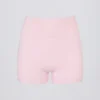 Pantalones Cortos sin costuras Super Sculpt en rosa empolvado