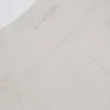 Pantalones Cortos Soft Active con bolsillo y cintura en V en color crema