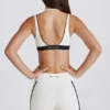 Pantalones Cortos Soft Active Contrast en color marfil