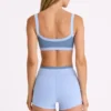 Pantalones Cortos Soft Active en azul cielo