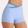 Pantalones Cortos Soft Active en azul cielo