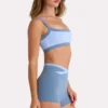 Pantalones Cortos Soft Active en azul marino