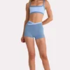 Pantalones Cortos Soft Active en azul marino