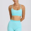 Pantalones Cortos Soft Active en color aguamarina