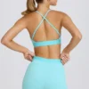 Pantalones Cortos Soft Active en color aguamarina