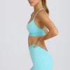 Pantalones Cortos Soft Active en color aguamarina