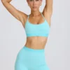 Pantalones Cortos Soft Active en color aguamarina