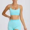 Pantalones Cortos Soft Active en color aguamarina