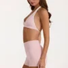Pantalones Cortos Soft Active en color Blush Marl