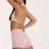 Pantalones Cortos Soft Active en color Blush Marl