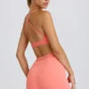 Pantalones Cortos Soft Active en color coral
