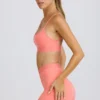 Pantalones Cortos Soft Active en color coral