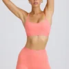 Pantalones Cortos Soft Active en color coral
