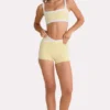 Pantalones Cortos Soft Active en color limón