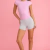 Pantalones Cortos Soft Active en gris
