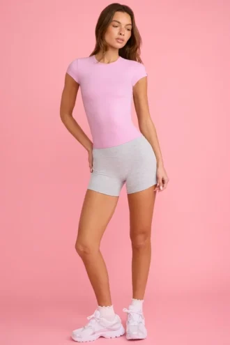 Pantalones Cortos Soft Active en gris