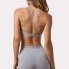 Pantalones Cortos Soft Active en gris jaspeado