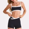 Pantalones Cortos Soft Active en negro