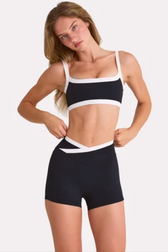 Pantalones Cortos Soft Active en negro