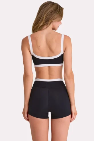 Pantalones Cortos Soft Active en negro