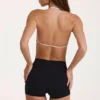 Pantalones Cortos Soft Active en negro