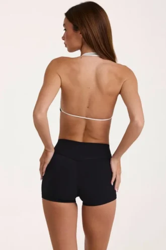 Pantalones Cortos Soft Active en negro