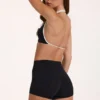 Pantalones Cortos Soft Active en negro