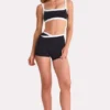Pantalones Cortos Soft Active en negro