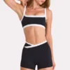 Pantalones Cortos Soft Active en negro