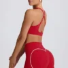 Pantalones Cortos Soft Active en rojo intenso
