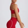 Pantalones Cortos Soft Active en rojo intenso