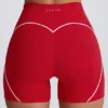 Pantalones Cortos Soft Active en rojo intenso