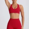 Pantalones Cortos Soft Active en rojo intenso