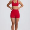 Pantalones Cortos Soft Active en rojo intenso