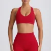 Pantalones Cortos Soft Active en rojo intenso