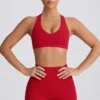 Pantalones Cortos Soft Active en rojo intenso