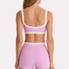 Pantalones Cortos Soft Active en rosa dulce