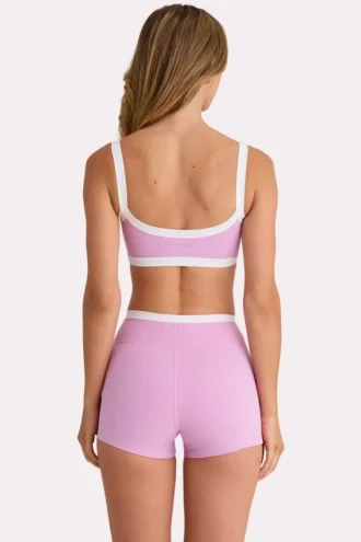 Pantalones Cortos Soft Active en rosa dulce