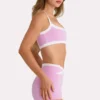 Pantalones Cortos Soft Active en rosa dulce